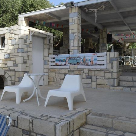 Aquarock Villa With Private Pool Prassás Kültér fotó