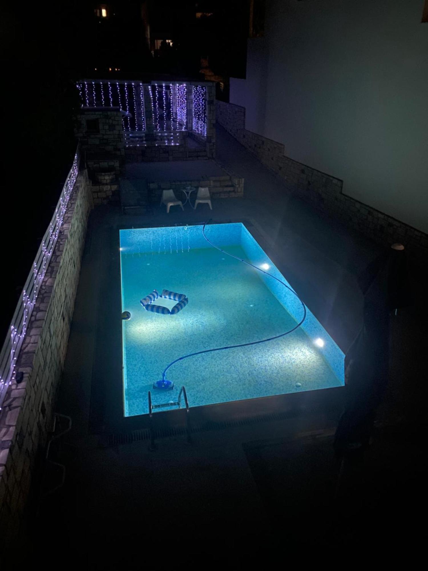 Aquarock Villa With Private Pool Prassás Kültér fotó