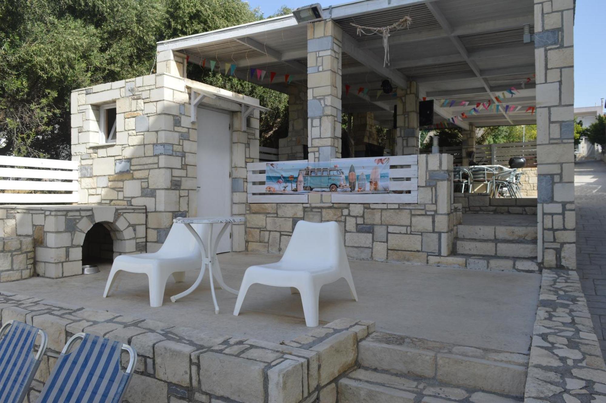 Aquarock Villa With Private Pool Prassás Kültér fotó