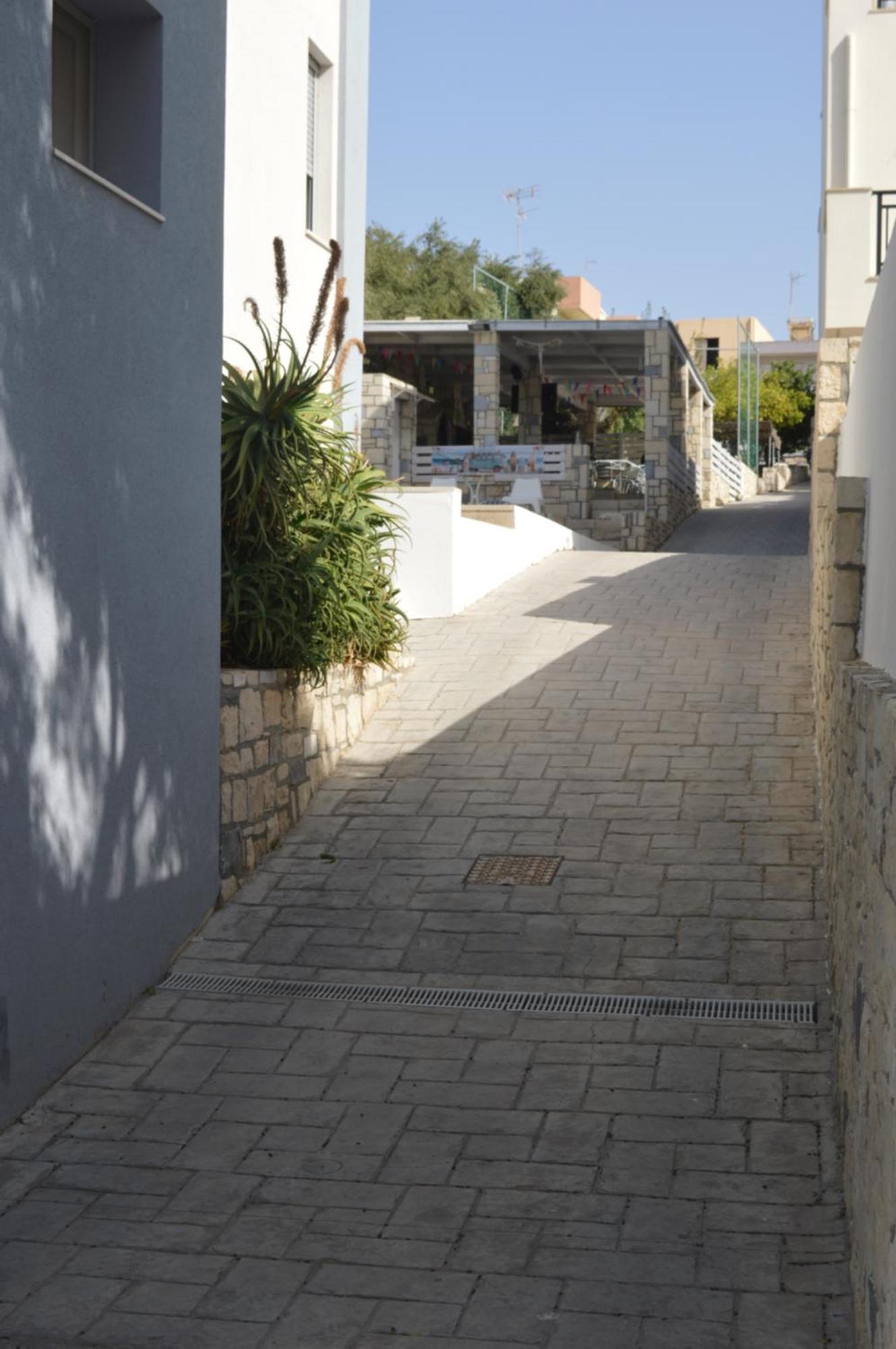 Aquarock Villa With Private Pool Prassás Kültér fotó